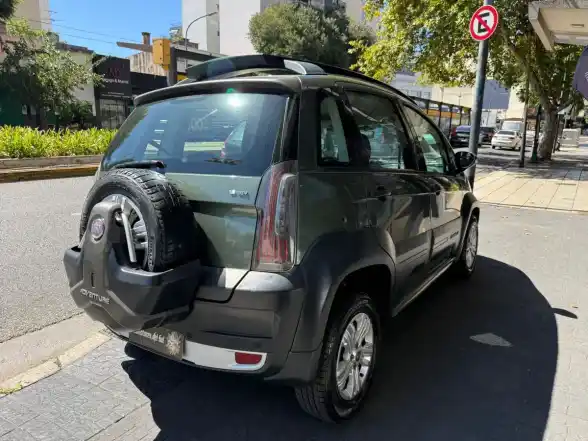 Fiat Idea 1.6 Adventure 115Cv C/Pack Top 2013 - foto 4