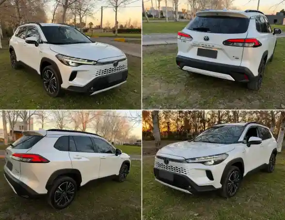 Toyota Corolla Cross 2024 - foto 1