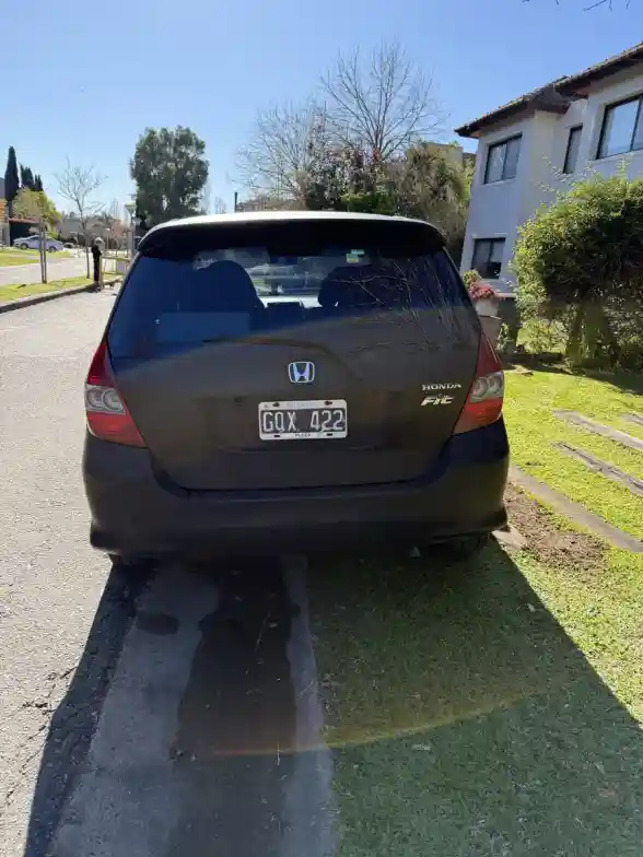 Honda Fit 1.4 Lxl At 2007 - foto 2