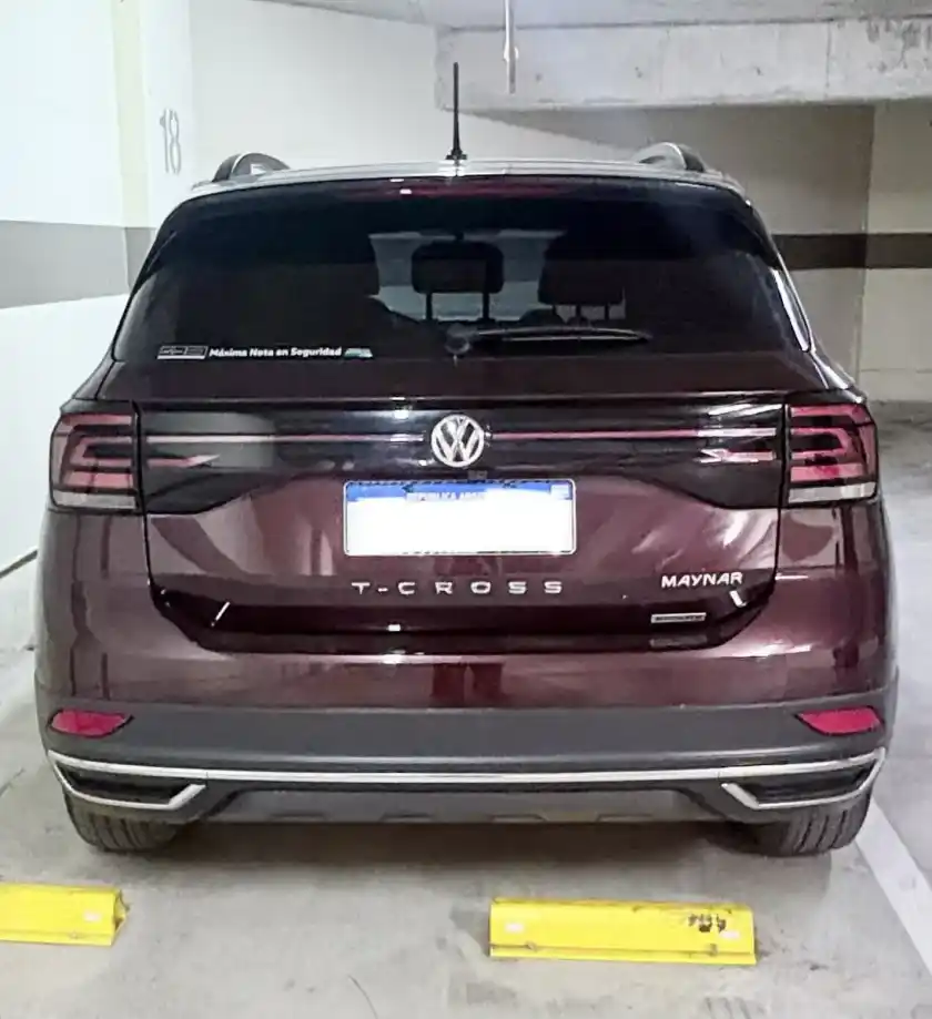 Volkswagen T-Cross 1.6 Comfortline At 2020 - foto 2