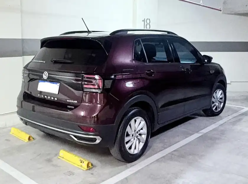 Volkswagen T-Cross 1.6 Comfortline At 2020 - foto 3