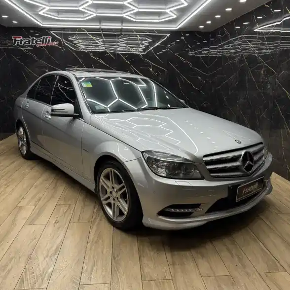 Mercedes-Benz Clase C 3.0 C350 Avantgarde Sport At 2010 - foto 4