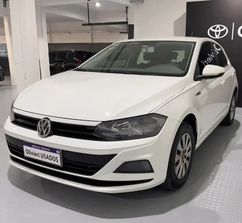 Volkswagen Polo 1.6 Msi Trendline At 2018 - foto 1