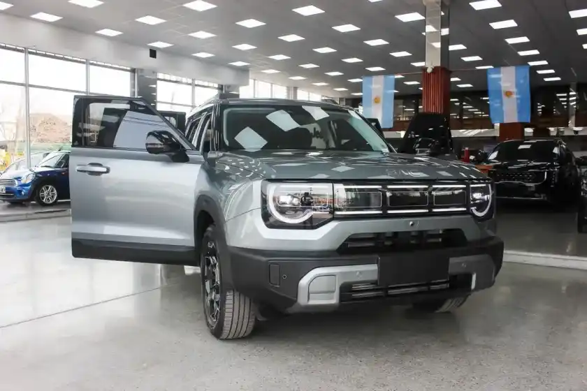 Baic Bj30 1.5T Bj30 4Wd Hybrid 2026 - foto 3