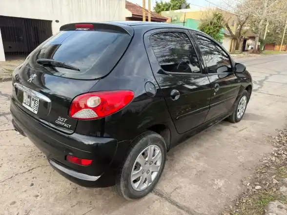 Peugeot 207 1.4 Allure 75Cv 2015 - foto 5