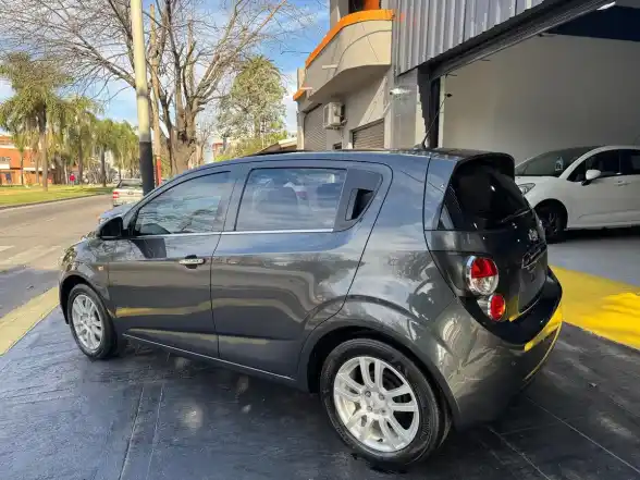 Chevrolet Sonic 1.6 Ltz At Mx 2016 - foto 4