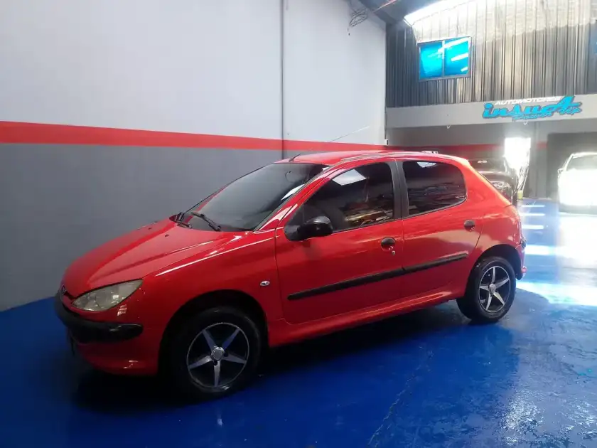Peugeot 206 1.4 Allure 75Cv 2009 - foto 2