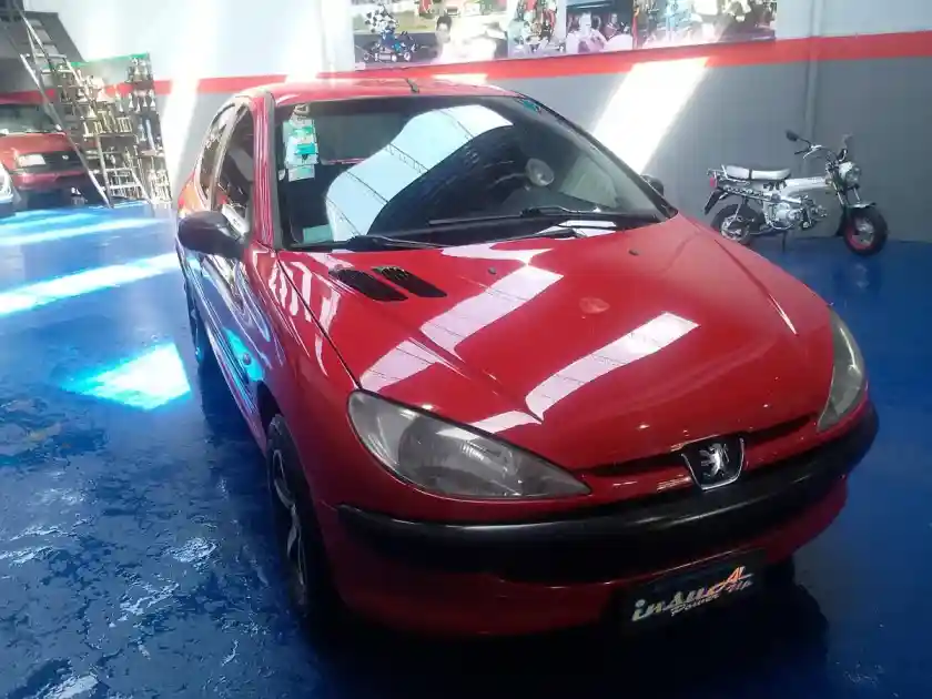 Peugeot 206 1.4 Allure 75Cv 2009 - foto 4