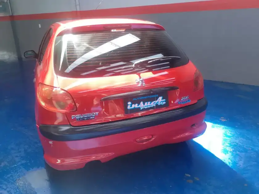 Peugeot 206 1.4 Allure 75Cv 2009 - foto 5