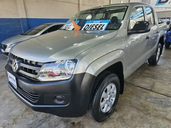 Volkswagen Amarok 2.0 Cd Tdi 140Cv 4X2 Startline 2014 - foto 1