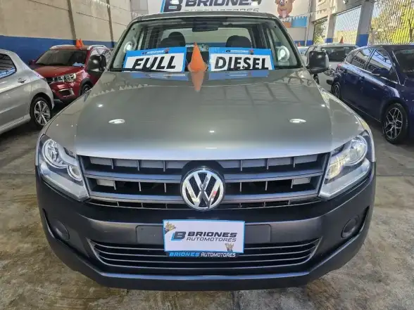 Volkswagen Amarok 2.0 Cd Tdi 140Cv 4X2 Startline 2014 - foto 2