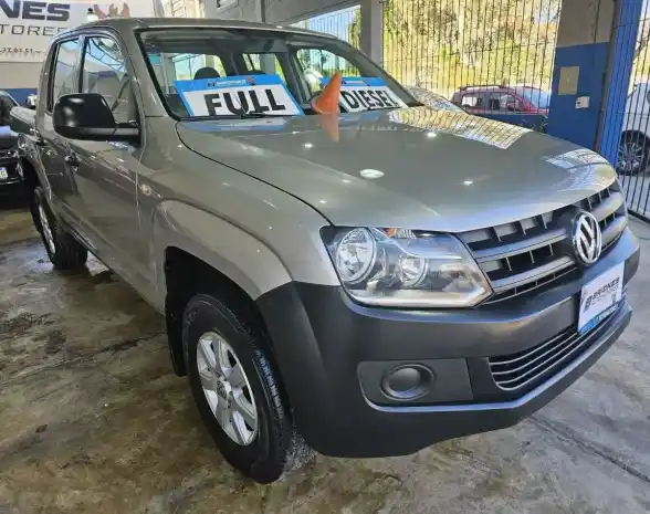 Volkswagen Amarok 2.0 Cd Tdi 140Cv 4X2 Startline 2014 - foto 3