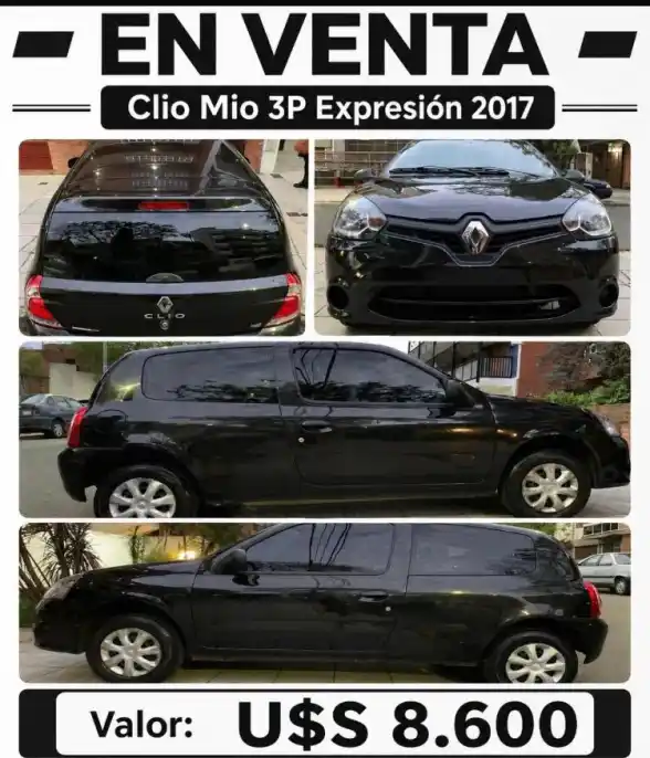 Renault Clio 2017 - foto 1