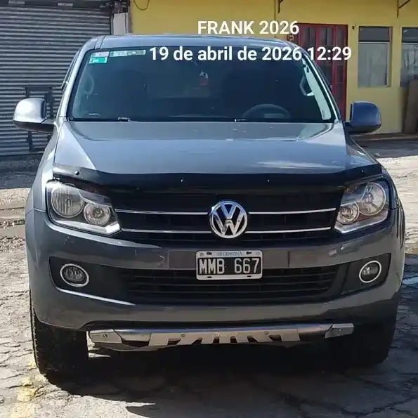 Volkswagen Amarok 2.0 Cd Tdi 180Cv 4X2 Trendline B33 2013 - foto 3