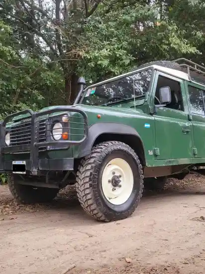 Land Rover Defender 2.5 110 Sw 1998 - foto 5