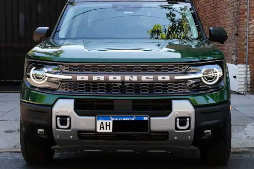 Ford Bronco Sport 2.0 Ecoboost 4Wd Badlands At8 2025 - foto 2