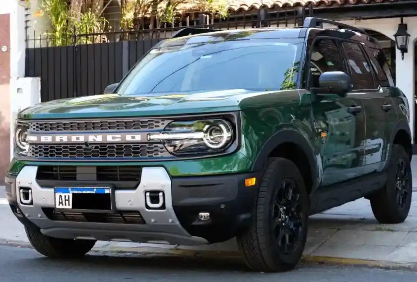 Ford Bronco Sport 2.0 Ecoboost 4Wd Badlands At8 2025 - foto 3