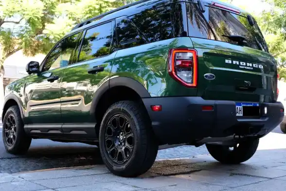 Ford Bronco Sport 2.0 Ecoboost 4Wd Badlands At8 2025 - foto 4