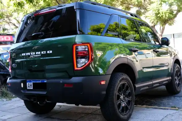Ford Bronco Sport 2.0 Ecoboost 4Wd Badlands At8 2025 - foto 5