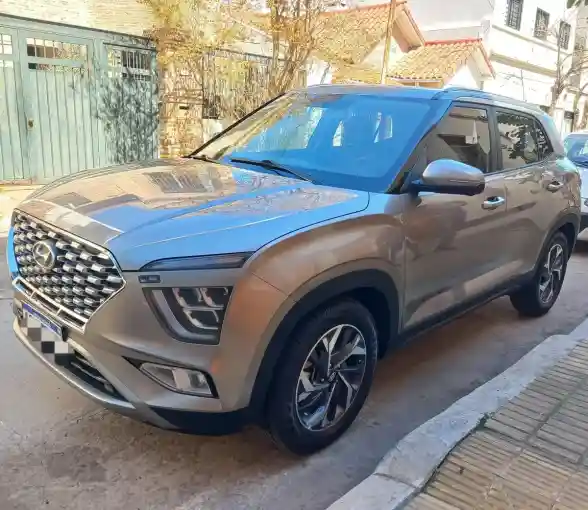 Hyundai Creta 1.5 Safety+ Cvt 2024 - foto 1