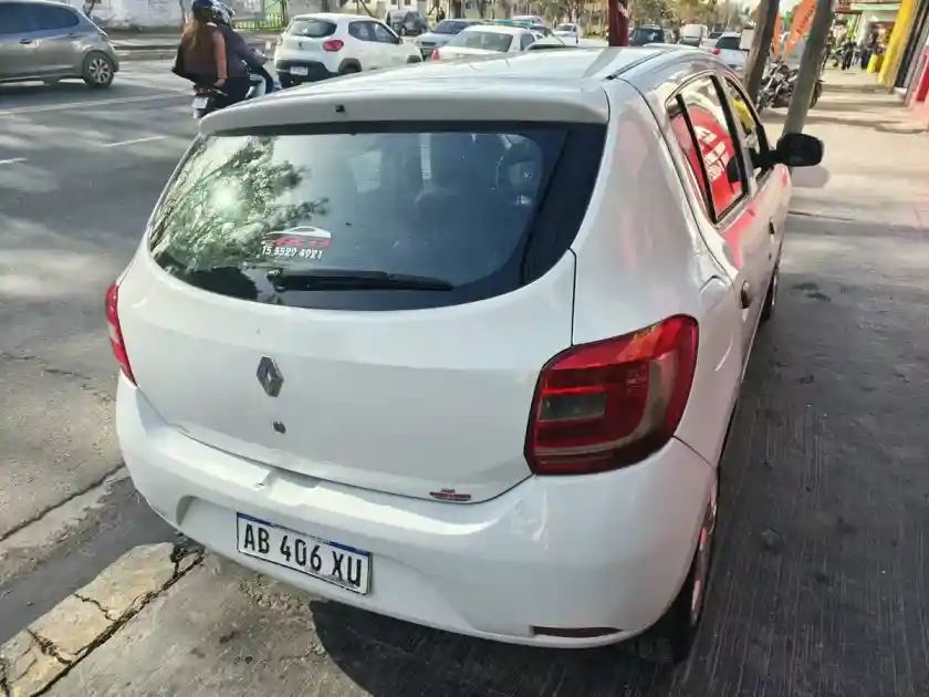 Renault Sandero 1.6 Authentique 90Cv Nac 2017 - foto 5