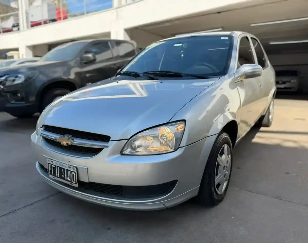 Chevrolet Classic 1.4 Ls Abs Airbag 2015 - foto 2