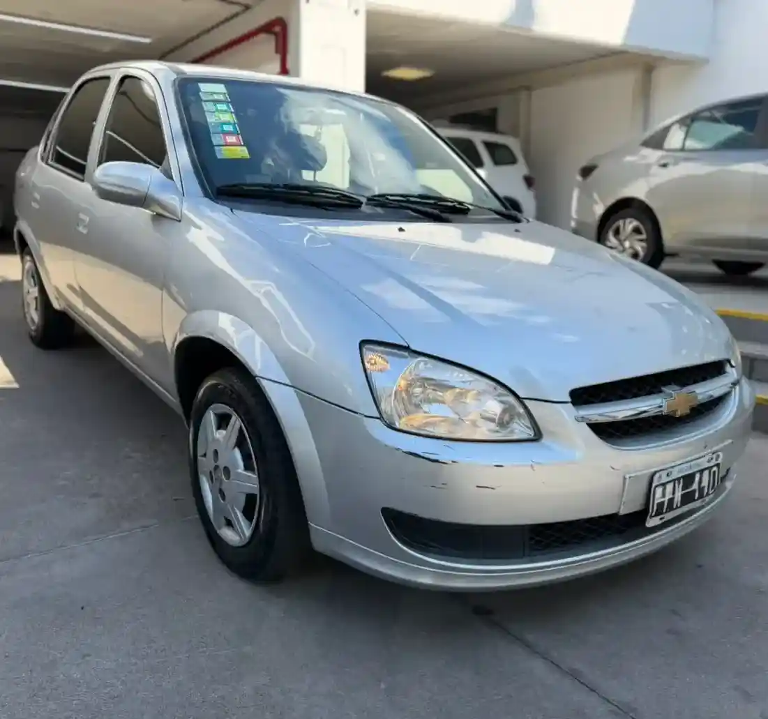 Chevrolet Classic 1.4 Ls Abs Airbag 2015 - foto 3