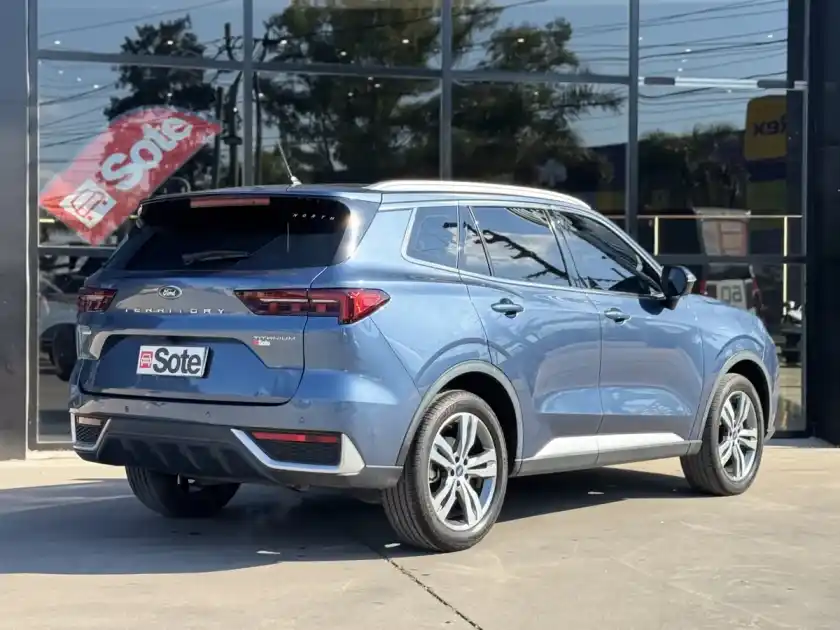 Ford Territory 1.8 Titanium At 2023 - foto 2