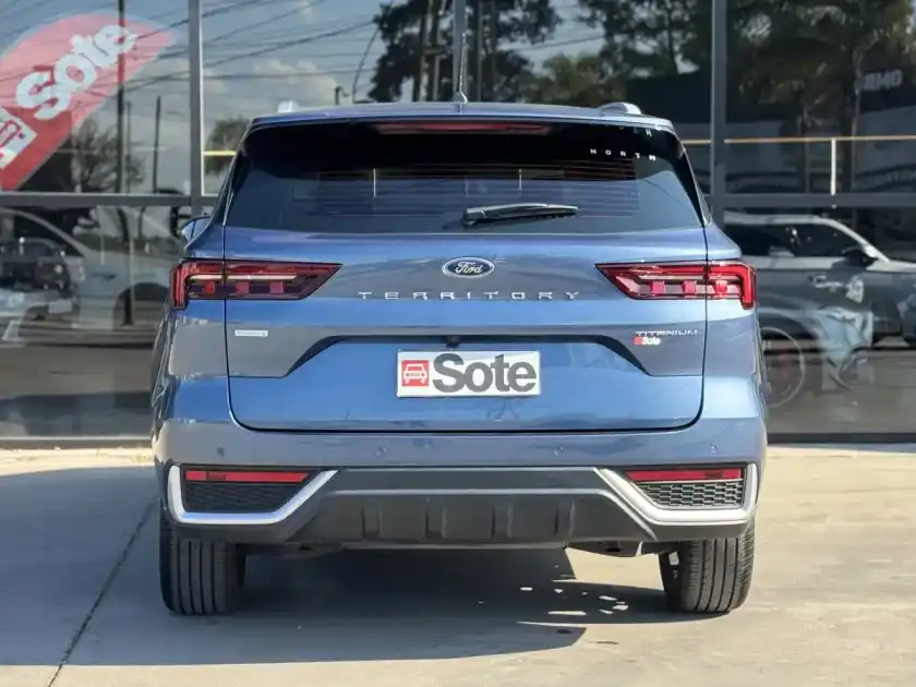 Ford Territory 1.8 Titanium At 2023 - foto 4