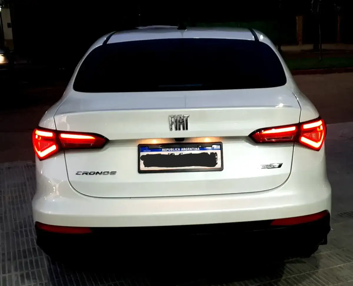 Fiat Cronos 1.3 Drive Mt 2022 - foto 4