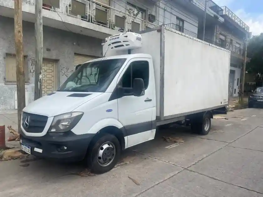 Mercedes-Benz Sprinter 2.1 515 Chasis 4325 150Cv Aa 2016 - foto 4
