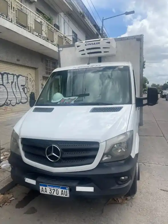 Mercedes-Benz Sprinter 2.1 515 Chasis 4325 150Cv Aa 2016 - foto 5
