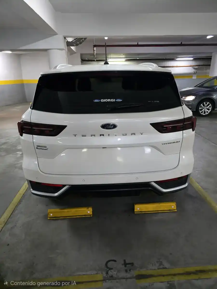 Ford Territory 1.8 Titanium At 2024 - foto 5