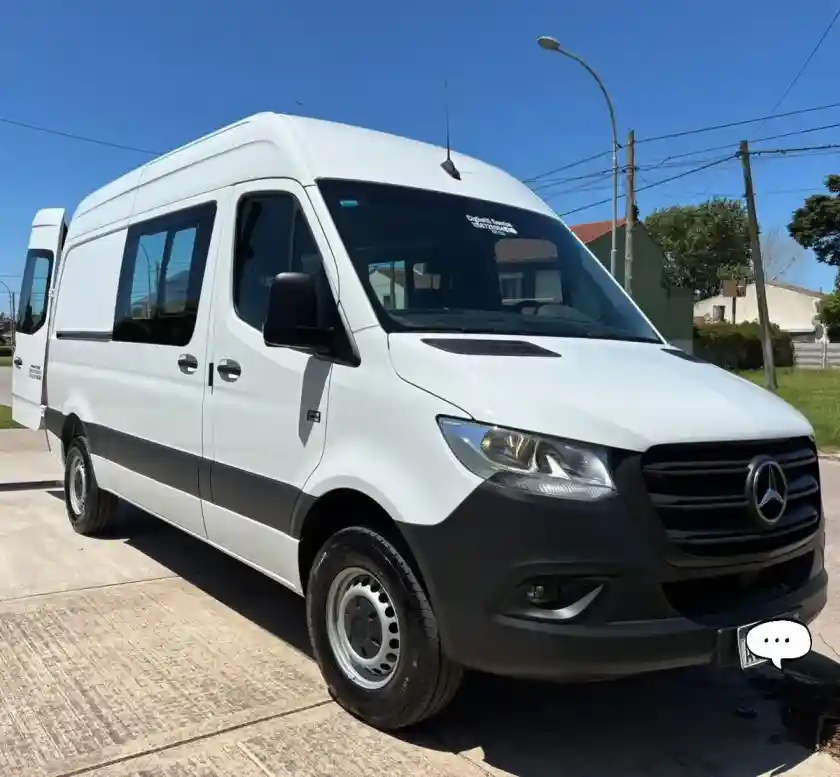 Mercedes-Benz Sprinter 2.1 415 Furgon 3665 Te Mixto 4+1 Aa 2023 - foto 1