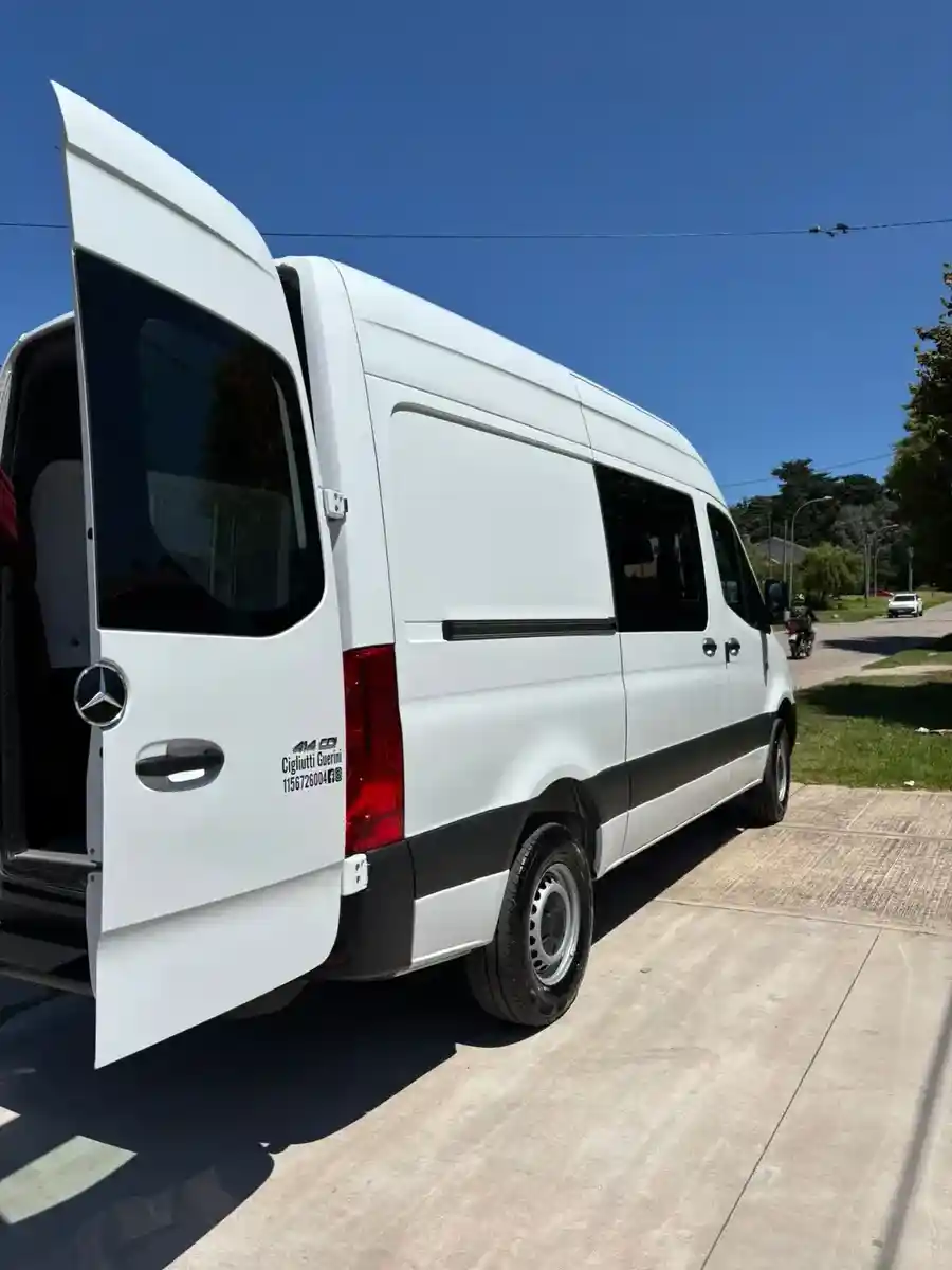 Mercedes-Benz Sprinter 2.1 415 Furgon 3665 Te Mixto 4+1 Aa 2023 - foto 3
