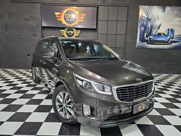 Kia Carnival 2.2 Crdi Ex Premium 2016 - foto 3