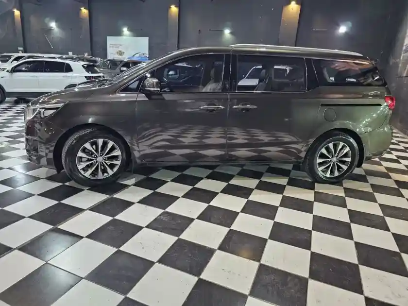 Kia Carnival 2.2 Crdi Ex Premium 2016 - foto 4