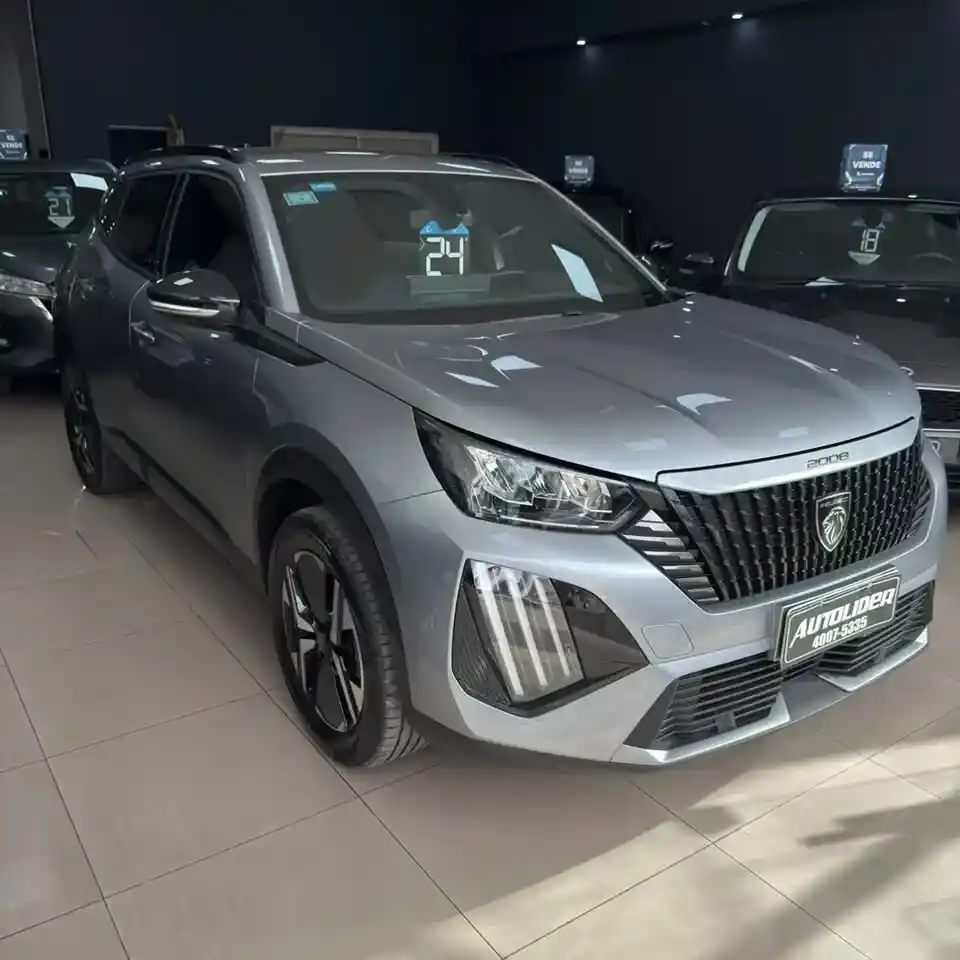 Peugeot 2008 1.0T Active Cvt 2024 - foto 3
