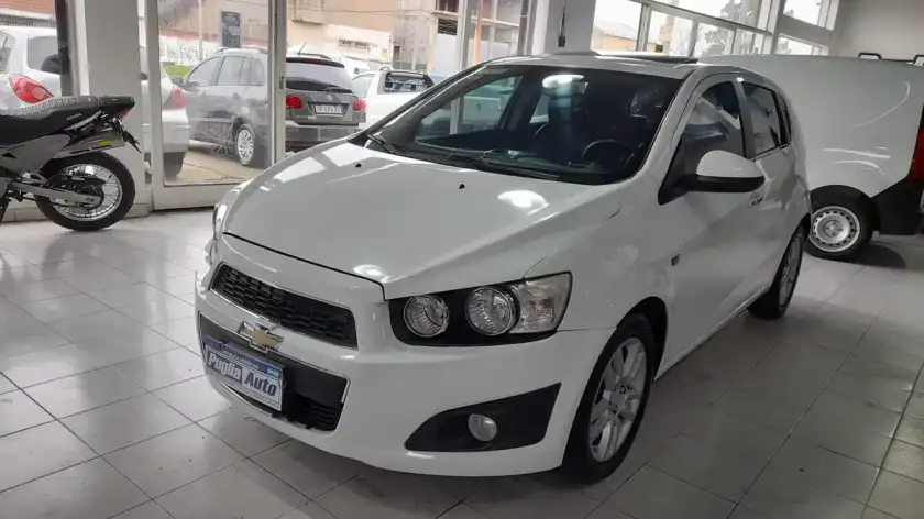 Chevrolet Sonic 1.6 Ltz Mt Mx 2015 - foto 2