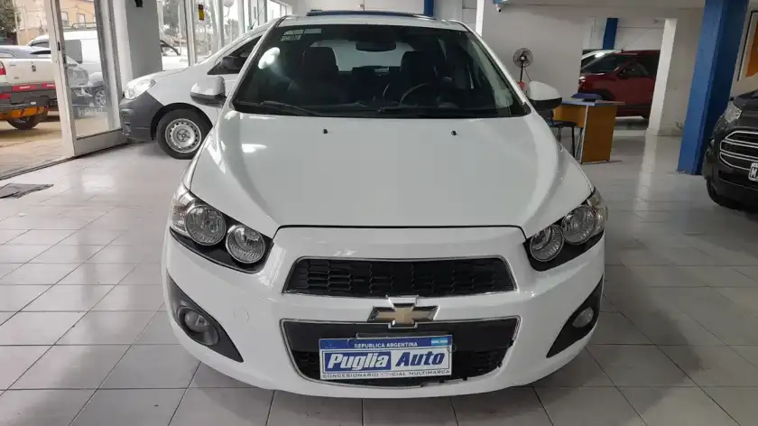 Chevrolet Sonic 1.6 Ltz Mt Mx 2015 - foto 3