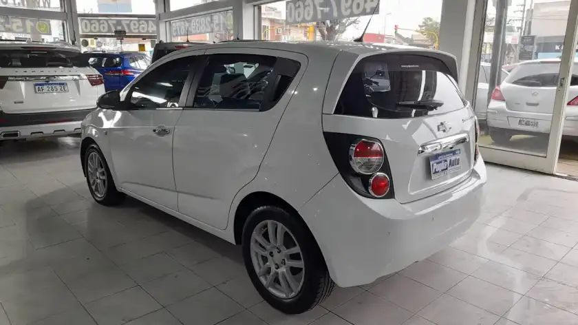 Chevrolet Sonic 1.6 Ltz Mt Mx 2015 - foto 4