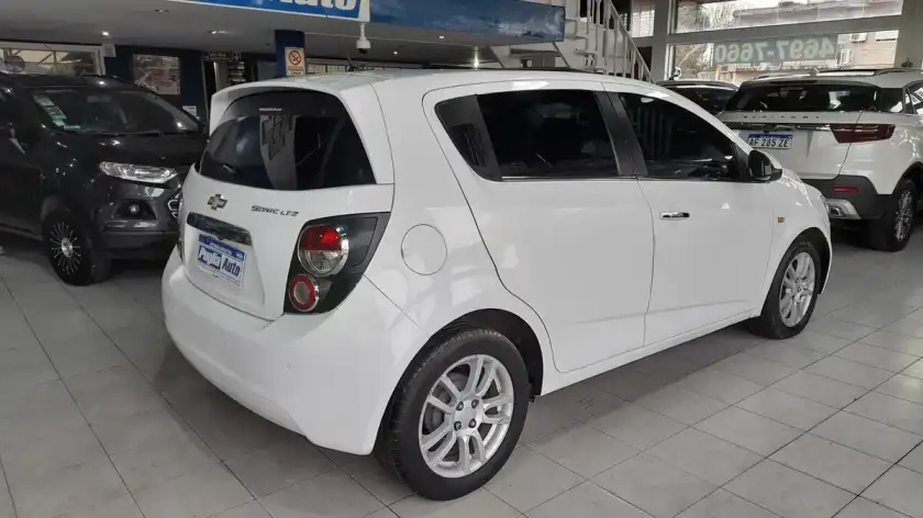 Chevrolet Sonic 1.6 Ltz Mt Mx 2015 - foto 5