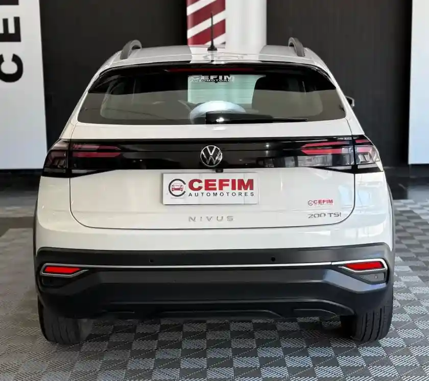 Volkswagen Nivus 1.0 Tsi 200 Comfortline Tiptronic 2025 - foto 5
