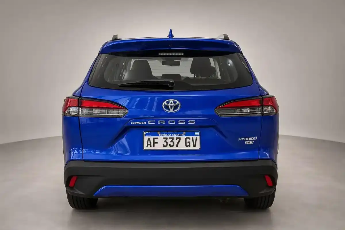 Toyota Corolla Cross 1.8 Seg Hv E-Cvt 2022 - foto 3