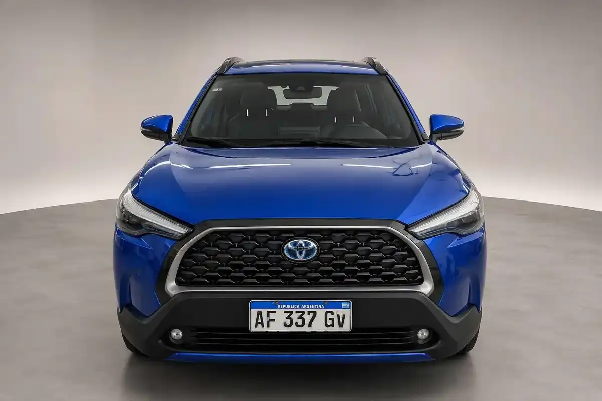 Toyota Corolla Cross 1.8 Seg Hv E-Cvt 2022 - foto 4