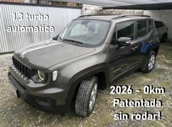 Jeep Renegade 1.3T Sport At6 Fwd 2026 - foto 1