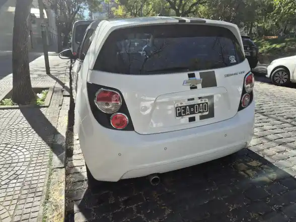 Chevrolet Sonic 1.6 Ltz Mt Mx 2015 - foto 2