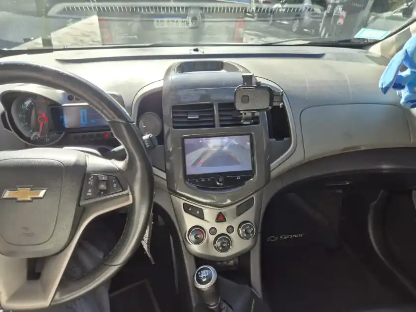 Chevrolet Sonic 1.6 Ltz Mt Mx 2015 - foto 4