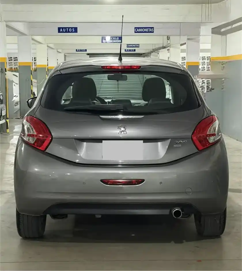 Peugeot 208 1.6 Feline Pack Cuir 2014 - foto 5
