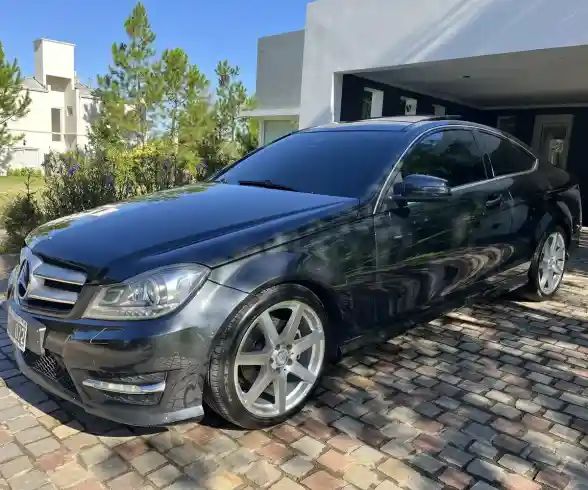 Mercedes-Benz Clase C 1.8 C250 Coupe Sport B.efficiency At 2013 - foto 1